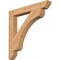 Ekena Millwork Legacy Slat Smooth Bracket, Western Red Cedar, 3 1/2"W x 28"D x 28"H BKT04X28X28LEC06SWR - alternate 1